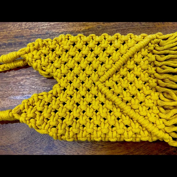 Crochet Fringe Purse - Picture 2 of 6